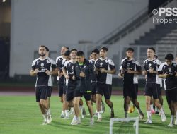 Coach STY Matangkan Skuad Garuda Jelang Laga Versus Jepang