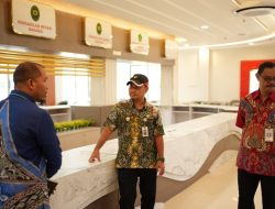 Bangunan Mal Pelayanan Publik HST Rampung, Pjs Bupati Tinjau Kesiapan Operasional