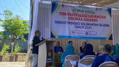 Pemkab HST Sambut Kunjungan Tim Penilai Germas Provinsi Kalsel