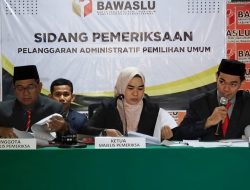 Tok! Bawaslu HST Nyatakan Paslon AMAN Tidak Terbukti Langgar Pilkada