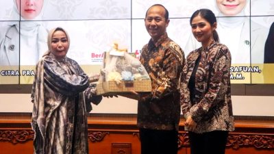Pjs Wali Kota Hadiri Pisah Sambut Ketua Pengadilan Negeri Banjarbaru