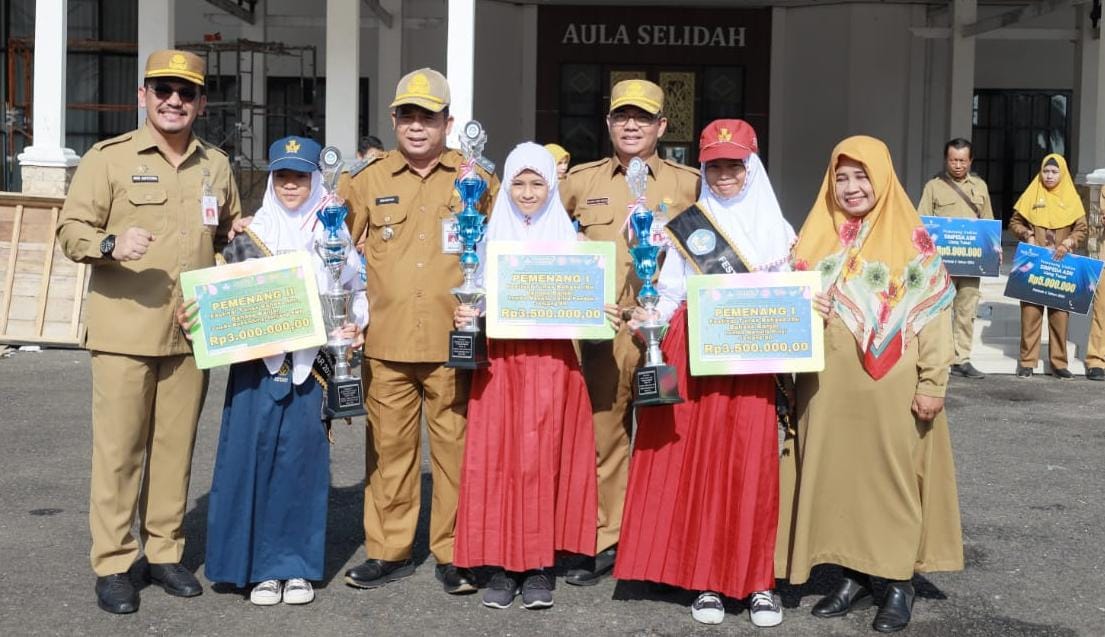 Tiga Peserta Didik Asal Batola Bakal Wakili Kalsel ke Festival Bahasa Banjar Tingkat Nasional