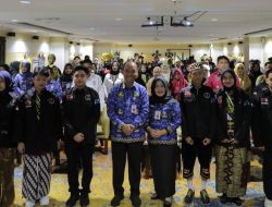 Gubernur Lantik Forum Anak Daerah se-Kalsel Periode 2024-2026