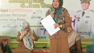 Tingkatkan Pencapaian Target NIB, DPMPTSP Tanbu Laksanakan Program Jemput Bola