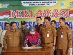 Gerakan Stop Buang Air Besar Sembarangan Banjarmasin Capai 80 Persen
