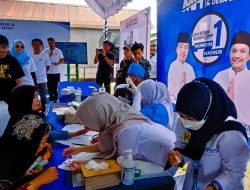 Pasangan MH Bekerjasama dengan YHC Gagas Pelatihan Mengelas Besi & Pemeriksaan Kesehatan Gratis