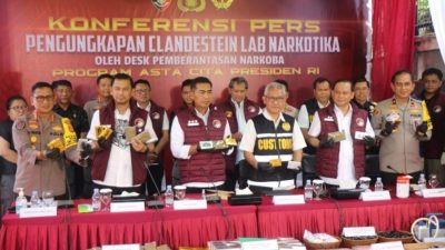 Jaringan Produksi Narkoba Terbesar Terungkap di Bali, 18 Kilogram Hashish Diamankan