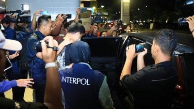 Tersangka DPO Judi Online W88 dari Filipina Berhasil Ditangkap