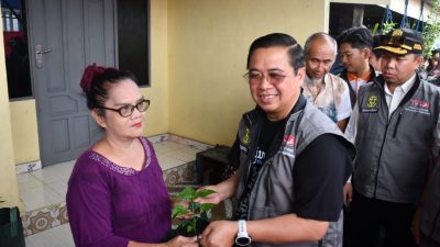 Dua Ribu Bibit Cabai Dibagikan Gratis di Banjarmasin untuk Kendalikan Inflasi