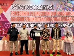 Dekati Masa Tenang, Bawaslu Banjarmasin Lakukan Pencegahan Pelanggaran