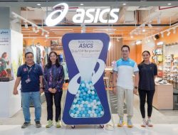 Disambut Antusias, Store ASICS Hadir di Banjarmasin