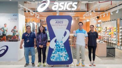 "Disambut Antusias, Store ASICS Hadir di Banjarmasin"