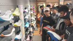 Disambut Antusias, Store ASICS Hadir di Banjarmasin