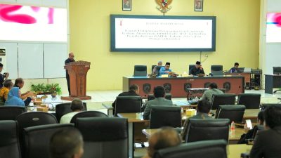 Usai Pengesahan APBD 2025, Pjs Bupati HST Faried Fakhmansyah Pamit