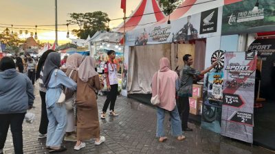 Trio Motor Gelar Pameran Honda Sport Motoshow 2024 di Banjarmasin