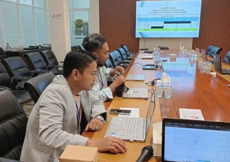 Calon Walikota HM Yamin, Ajak Warga Dukung Program Pemerintah Sebagai Anggota Amatir Radio