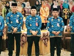 Gubernur H.Muhidin Lepas 161 ASN Purna Tugas di Lingkup Pemprov Kalsel