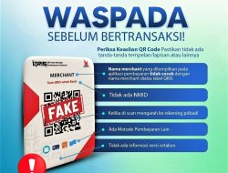 Bank Kalsel Ingatkan Kepada Nasabahnya Untuk Waspada Menggunakan Pembayaran via QRIS