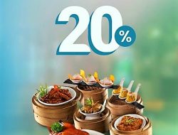 Bank Kalsel Berikan Promo Potongan Harga Hingga 20 Persen di XO CUISINE Duta Mall