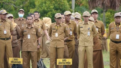 Apel Gabungan ASN, H. Muhidin: Ingatkan Tetap Kompak, Bersatu & Fokus Melaksanakan Keberlanjutan Pemerintahan
