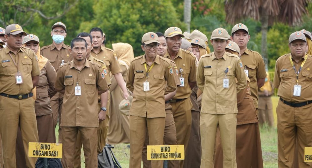 Apel Gabungan ASN, H. Muhidin: Ingatkan Tetap Kompak, Bersatu & Fokus Melaksanakan Keberlanjutan Pemerintahan