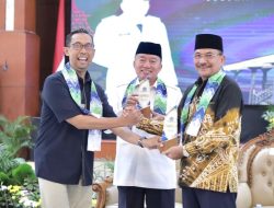 Supian HK Hadiri Penyerahan DIPA & Daftar Alokasi TKD 2025