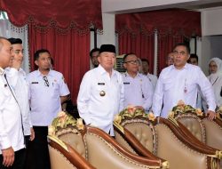 Gubernur Kalsel H. Muhidin Melakukan Pengecekan Rumah Dinas & Fasilitas di Kawasan Mahligai Pancasila