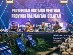 Pemprov Kalsel Siap Dukung Alokasi Anggaran untuk Kelancaran Investasi di Banua