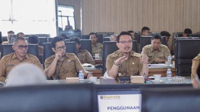 Ringankan Opsen 66%, Gubernur Kalsel Muhidin Berikan Insentif 25 Persen