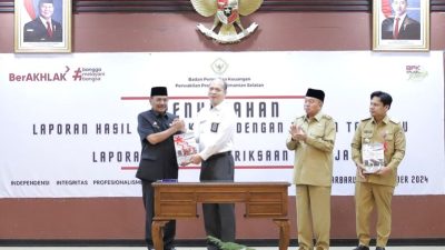 Supian HK: Pengelolaan Keuangan Daerah Harus Transparan dan Akuntabel