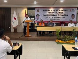 Tangani Bencana, PMI Bekerjasama Dengan Dinas Kesehatan dan BPBD