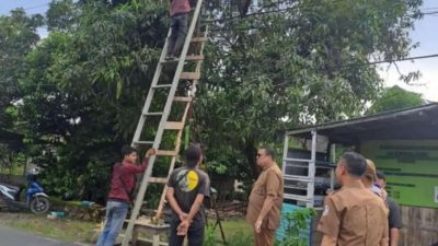 Jelang Haul, Habib Umar Hasan Alie Bahasyim Cek Kesiapan di Sekumpul
