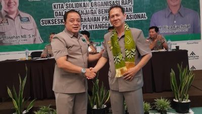 Rosehan NB Terpilih Kembali Jadi Ketua Rapida 19 Kalsel