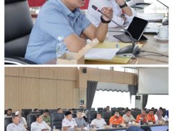 DPRD Kalsel Terima Audiensi Konfederasi Serikat Buruh Terkait Penetapan UMSP