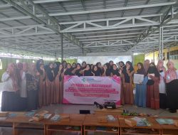 Poltekkes Kemenkes Banjarmasin Edukasi KEK ke Remaja Putri di Batola