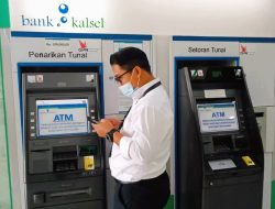 Tingkatkan Layanan Kepada Nasabah, Bank Kalsel Ganti 109 ATM dengan CRM