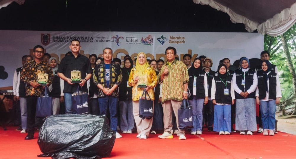 Meratus Geopark Youth Edu-Camp 2024, H.Muhidin : Garda Terdepan Jaga Kelestarian Meratus