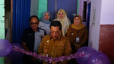 Kolaborasi Pemko Banjarmasin dan Korporat, Tunjang Sanitasi Layak dan Aman di Sungai Baru