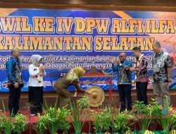 Kembali Mendapat Dukungan, Samosir Pimpin Lagi DPW ALFI/ILFA Kalsel