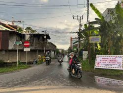 Jalan Simpang Ulin Banjarmasin Akan Ditutup Sementara