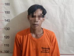 Tersangka Pembacokan di Simpang Limau Tertangkap, Sempat Kabur ke HSS