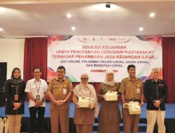 Berantas Aktivitas Keuangan Ilegal dan Judi Online, OJK Gandeng Bank Kalsel Edukasi Masyarakat