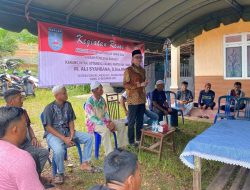 Reses Pertama, Ali Syahbana Segera Komunikasikan Usulan Masyarakat