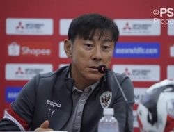 Hadapi Timnas Myanmar Malam Ini, Shin Tae-yong Incar Poin Penuh