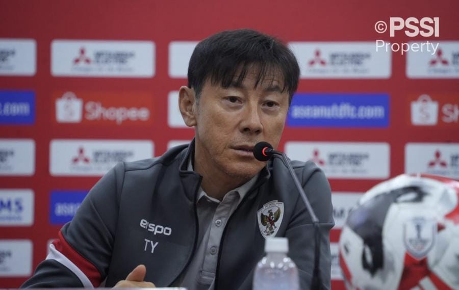 Hadapi Timnas Myanmar,Shin Tae-yong Incar Poin Penuh,Pelatih Timnas Indonesia,ASEAN Mitsubishi Electric Cup,AMEC 2024,Stadion Thuwunna,Yangon.
