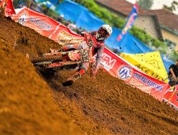 Melaju Kencang Selepas Cidera, Crosser AHM Raih Dua Podium Pada Final Kejurnas Motocross