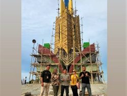Selesai Tahun ini, Tugu Bundaran Jembatan Rumpiang akan Dikelola DLH