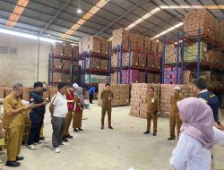 Satgas Pangan Tanbu, Pantau Ketersediaan & Harga Bahan Pangan Pokok Jelang Nataru