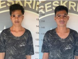 Ingin Beraksi Lagi Usai Mencuri Motor di Rusunawa Teluk Kelayan, Pria Ini Berhasil Diamankan Warga