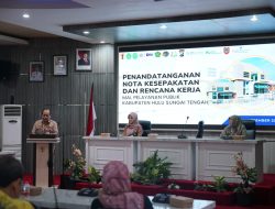 Jelang Soft Opening Mal Pelayanan Publik HST, 11 Instansi Sepakati Rencana Kerja